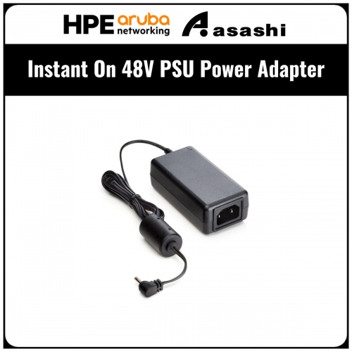 Aruba Instant On 48V PSU Power Adapter (Power Cord excluded) For AP11D