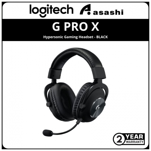 PROMO - Logitech G PRO X Hypersonic Gaming Headset - BLACK