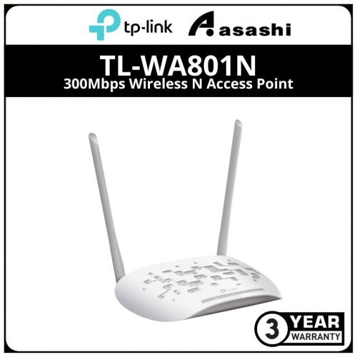TP Link TL WA801N 300Mbps Wireless N Access Point, TL WA801N, Asashi  Technology Sdn Bhd (332541-T)
