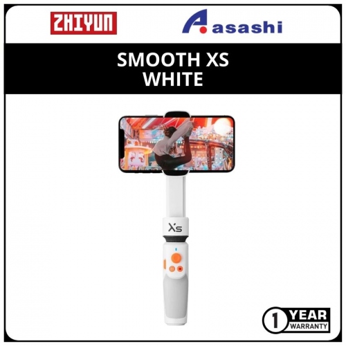 ZHIYUN SMOOTH XS-White Combo Foldable Handheld Gimbal for Smart Phone
