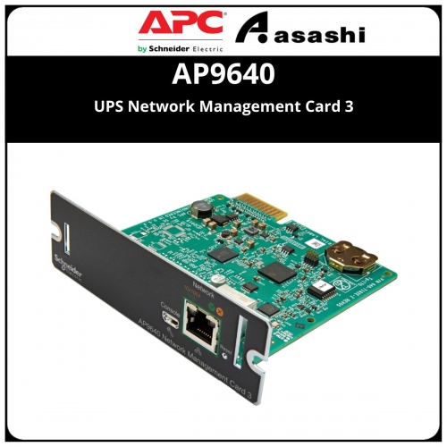 APC AP9640 UPS Network Management Card 3