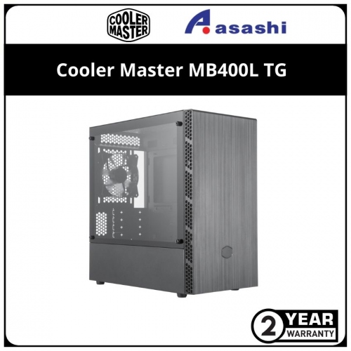 Cooler Master MB400L TG mATX Casing (1 x Fan)