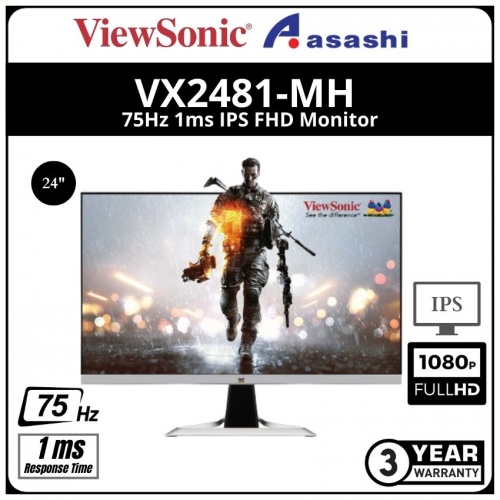 Viewsonic VX2481-MH 23.8