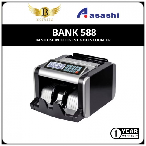 Biosystem Bank 588 Bank Use Intelligent Notes Counter
