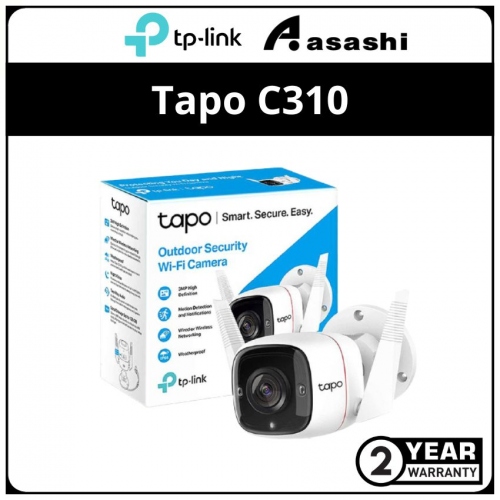 Tp-Link Tapo C310 Outdoor Security Wi-Fi Camera