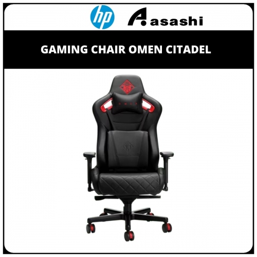 HP OMEN Citadel Gaming Chair (1yr Manufacturer Warranty)