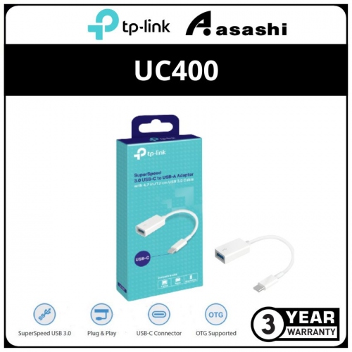 Tp-Link UC400 USB-C to USB 3.0 Adapter