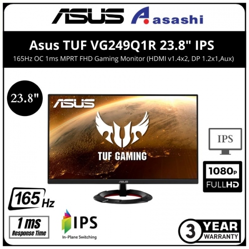 Asus TUF VG249Q1R 23.8