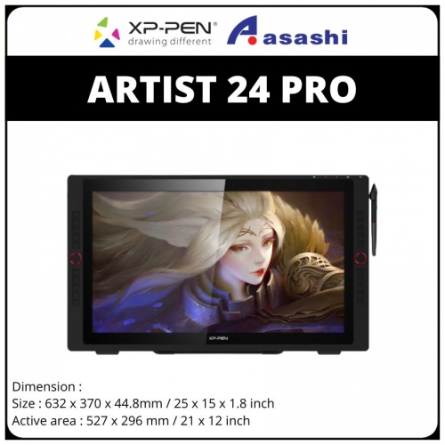 XP-PEN Artist 24 Pro QHD Graphic Display