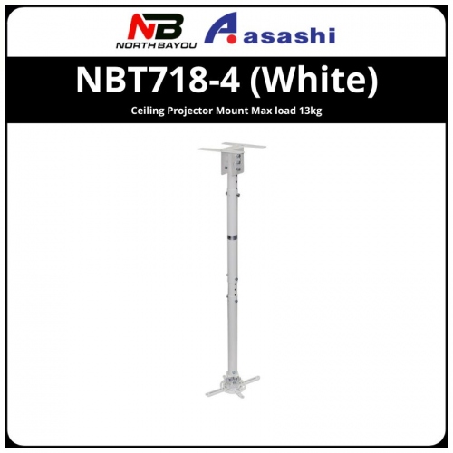 North bayou NBT718-4 (White) Ceiling Projector Mount Max load 13kg