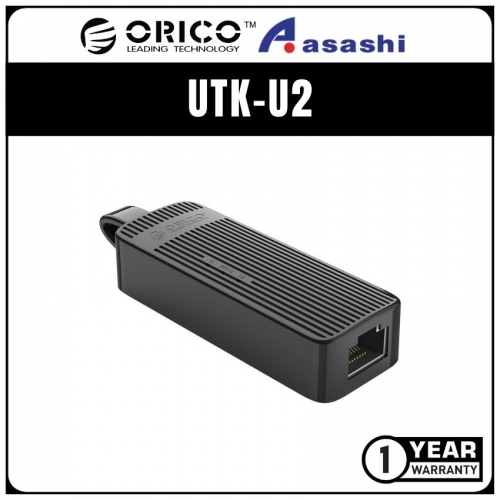 ORICO UTK-U2 USB 2.0 to RJ45 100Mbps Ethernet port