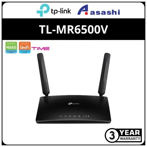 TP-Link MR6500v 300Mbps Wireless N 4G LTE Telephony Router