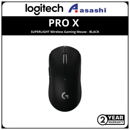 Logitech PRO X SUPERLIGHT Wireless Gaming Mouse (910-005882) - BLACK