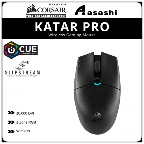 CORSAIR KATAR PRO Wireless Gaming Mouse CH-931C011-AP