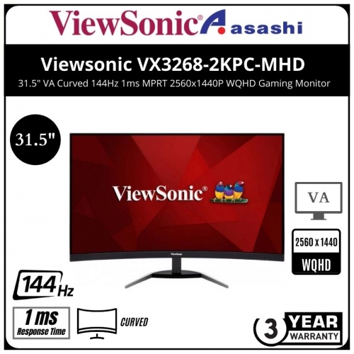 Viewsonic VX3268-2KPC-MHD 31.5