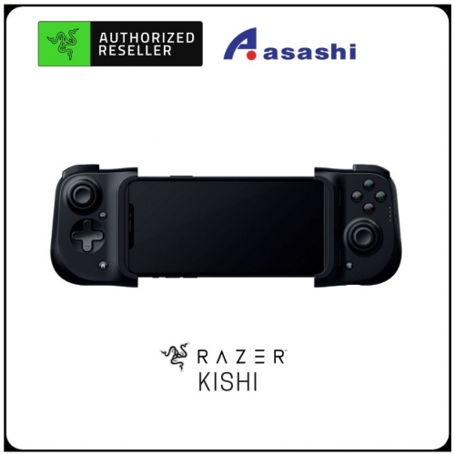Razer Kishi - iPhone (Clickable Analog Thumbsticks, Lightning Connector, Cloud Gaming Compatible) - RZ06-03360100-R3M1