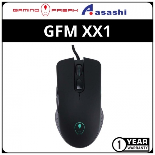 Gaming Freak GFM-XX1 Silent Death 6D Laser RGB Gaming Mouse