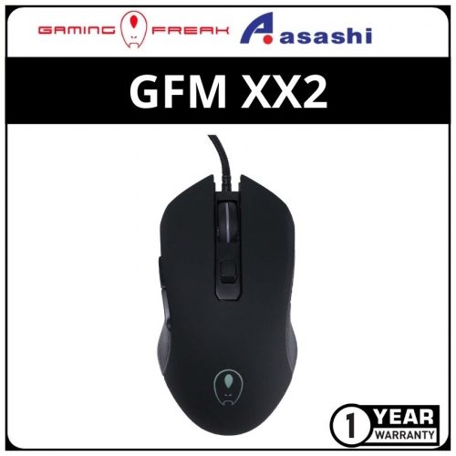 Gaming Freak GFM-XX2 Silent Death 6D Laser RGB Gaming Mouse