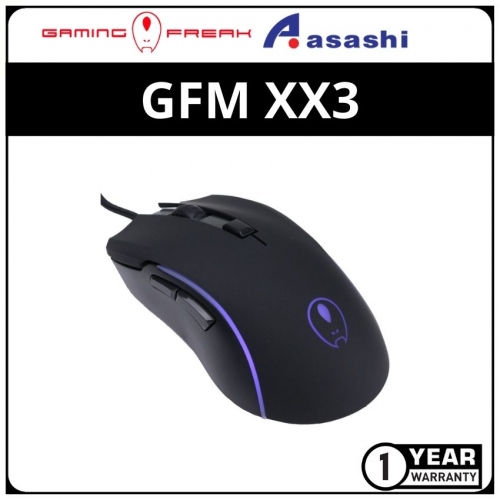 Gaming Freak GFM-XX3 Silent Death 6D Laser RGB Gaming Mouse