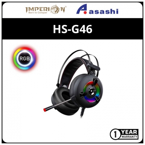 Imperion STEEL G46 RGB Professional Gaming Headset