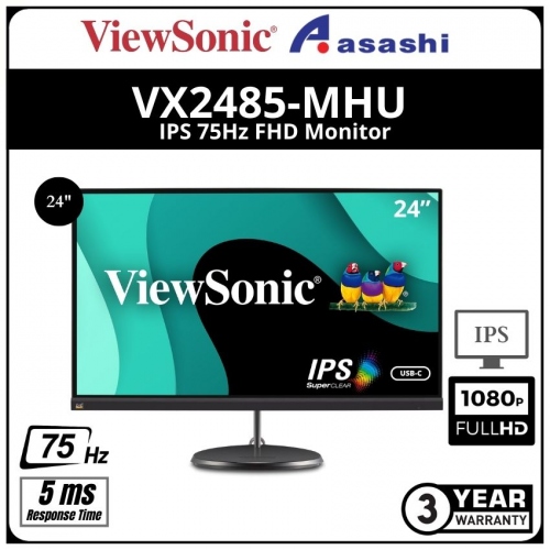 Viewsonic Vx2485-MHU 23.8