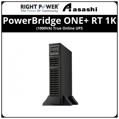 Right Power PowerBridge ONE+ RT 1K (1000VA) True Online UPS