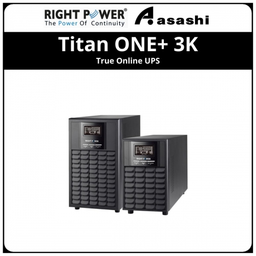 Right Power Titan ONE+ 3K True Online UPS