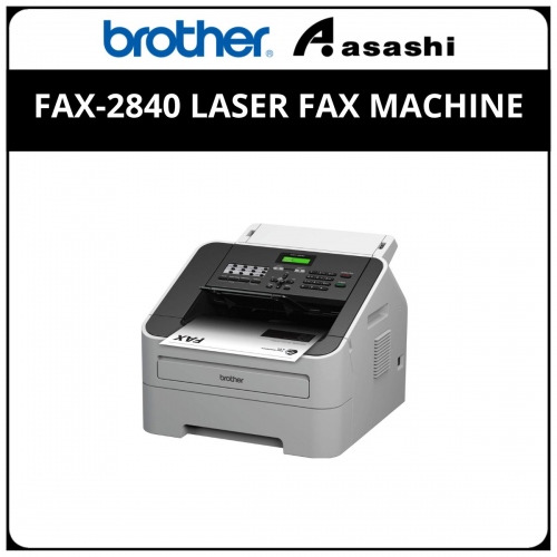 Brother FAX-2840 LASER FAX MACHINE