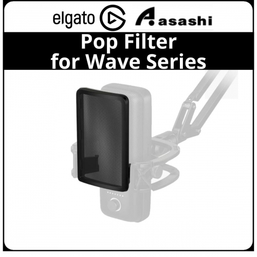 ELGATO Pop Filter for Wave Series