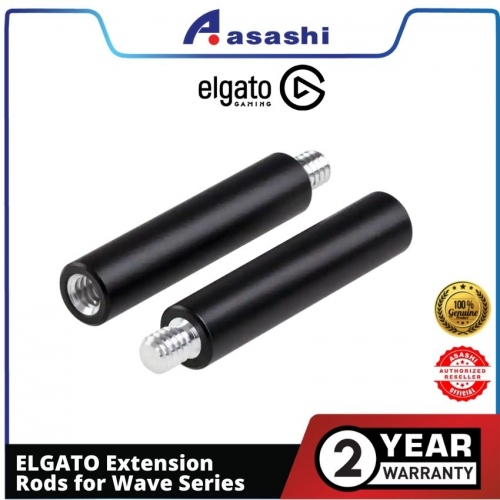 ELGATO Wave Extension Rods Custom built for Elgato Wave Microphone Stand 10MAF9901