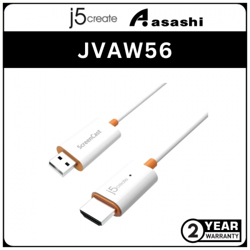 J5Create JVAW56 ScreenCast HDMI™ Wireless Display