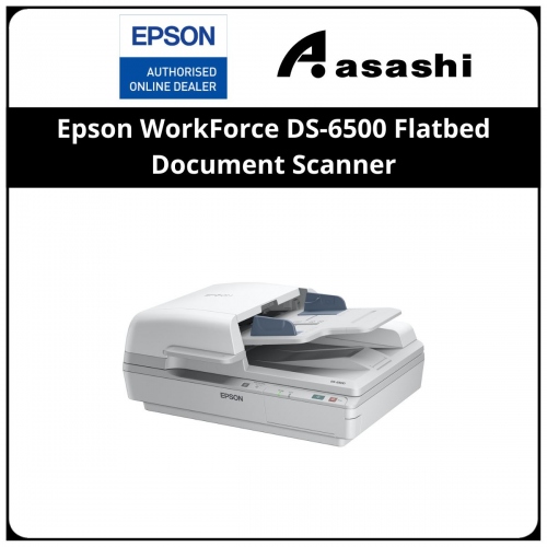 Epson WorkForce DS-6500 Flatbed Document Scanner