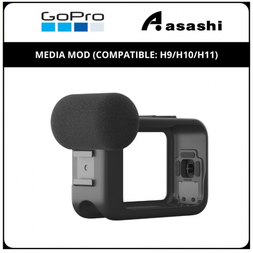 GOPRO Media Mod (Compatible: H9/H10/H11)