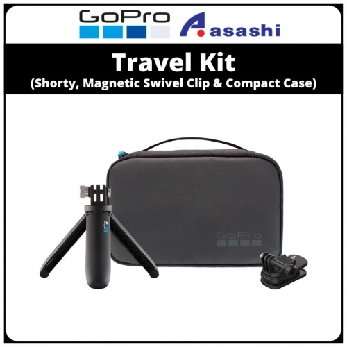 GOPRO Bundle Kits - Travel Kit (Compatible: All Hero and Max Series)