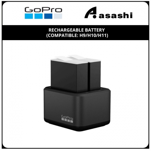 GOPRO Rechargeable Battery (Compatible: H9/H10/H11)