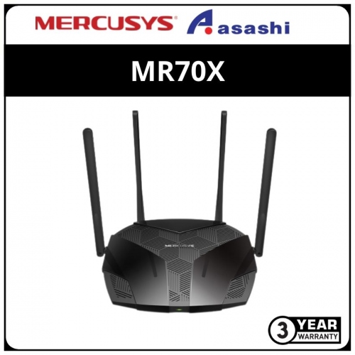 Mercusys MR70X AX1800 Dual-Band WiFi 6 Router