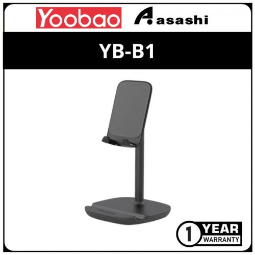 Yoobao YB-B1-BK Adjustable Orientation and Angle CellPhone Holder (1 yrs Limited Hardware Warranty)