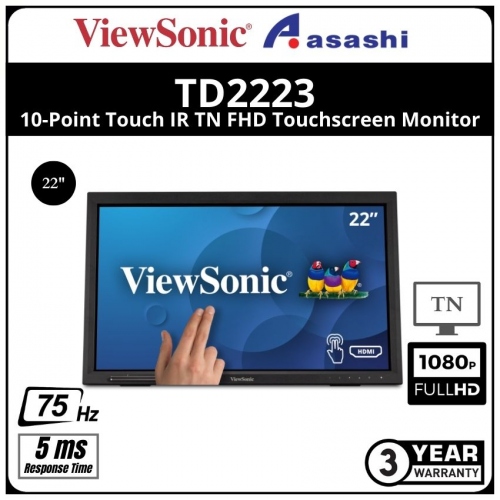 Viewsonic TD2223 21.5