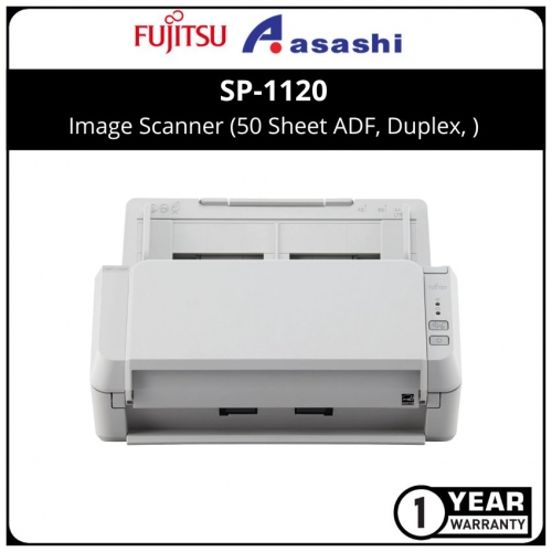 Ricoh / Fujitsu SP-1120 Image Scanner (50 Sheet ADF, Duplex, )