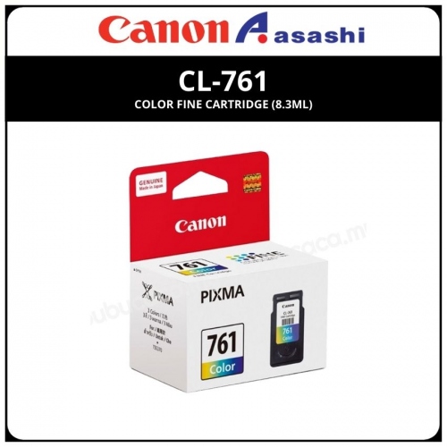 Canon CL-761 Color FINE Cartridge (8.3ml)