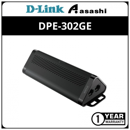 D-Link DPE-302GE 2 Port Gigabit POE Extender