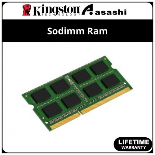 Kingston DDR3 8GB 1600mhz Sodimm Ram - KVR16S11/8WP
