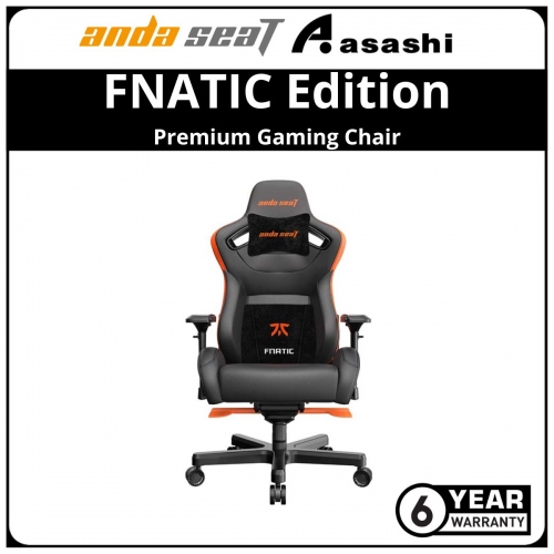 ANDA SEAT FNATIC Edition Premium Gaming Chair [AD12XL-FNC-PV/F] 6Y