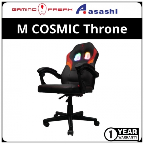 Gaming Freak M COSMIC Throne Gaming Chair with RGB - 1Y