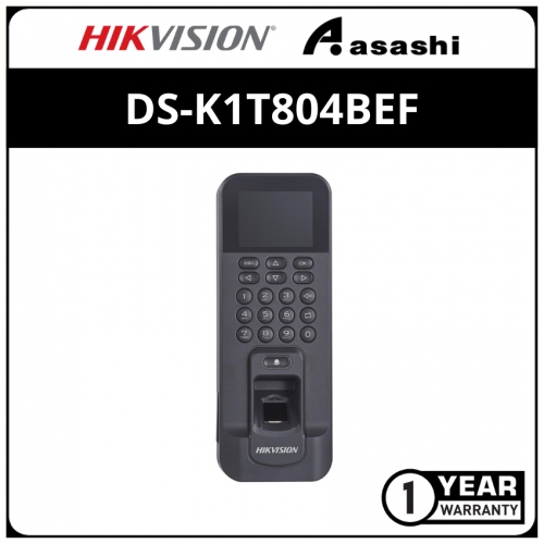 Hikvision DS-K1T804BEF Fingerprint Access Control Terminal (EM CARD)