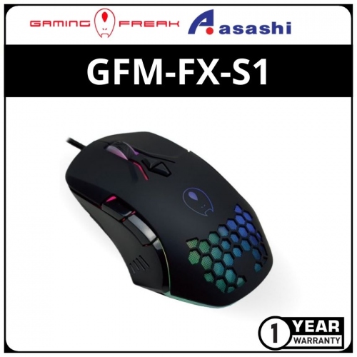 Gaming Freak GFM-FX-S1 RGB Gaming Mouse