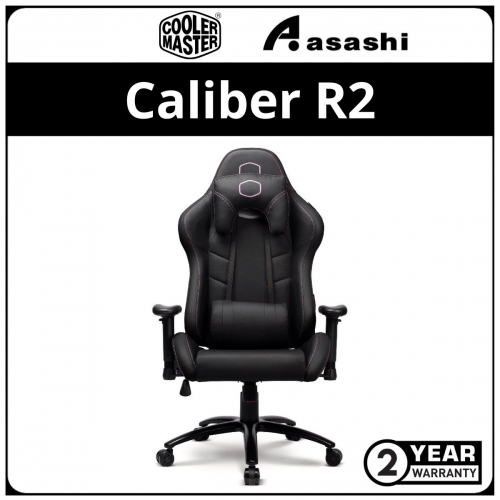 Cooler Master Caliber R2 Gaming Chair (Black) - 2Y