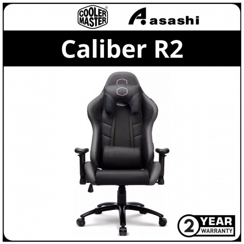 Cooler Master Caliber R2 Gaming Chair (Grey) - 2Y
