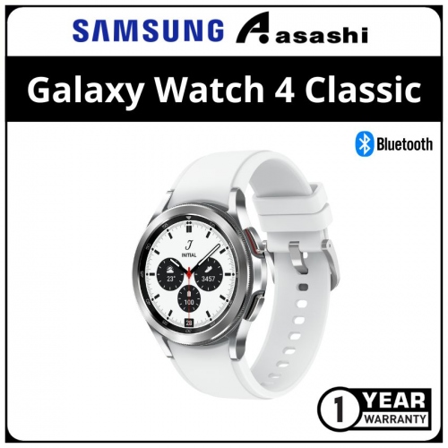 Samsung Galaxy Watch 4 Classic (46mm) Bluetooth (SM-R890N-SIL) - Silver