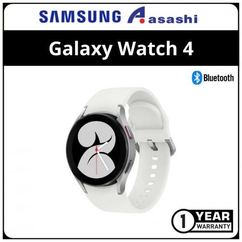 Samsung Galaxy Watch 4 (44mm) Bluetooth (SM-R870NZSAXME) - Silver